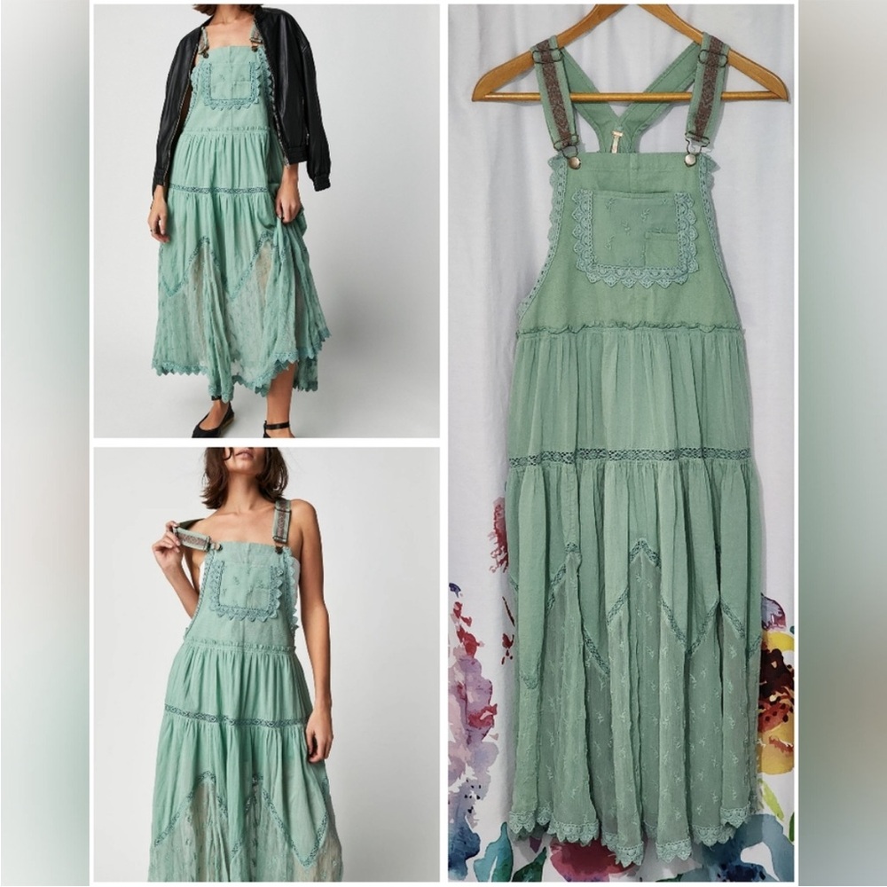 Free people trails end skirtall
